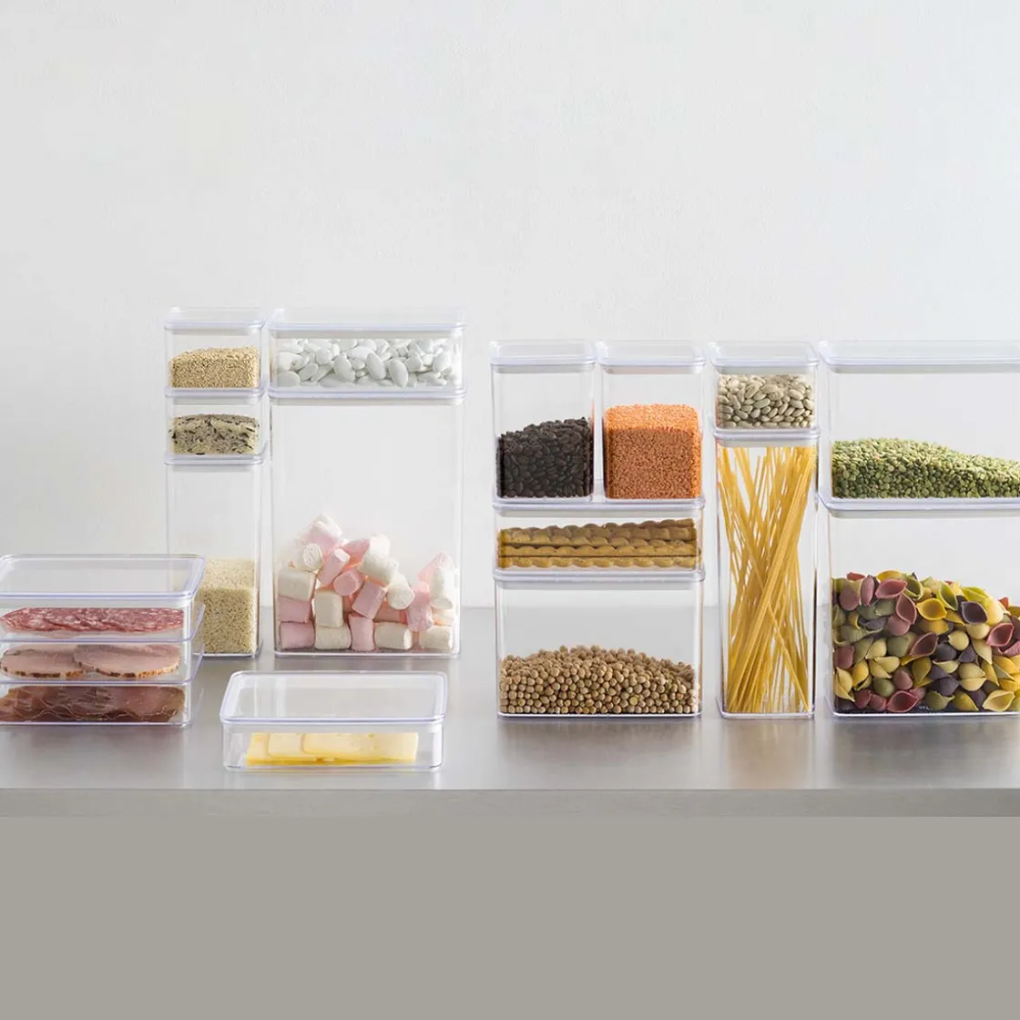 5five Boîte de conservation rectangle, 3L