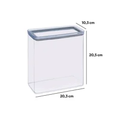 5five Boîte de conservation rectangle, 3L