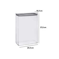 5five Boîte de conservation rectangle, 4,3L
