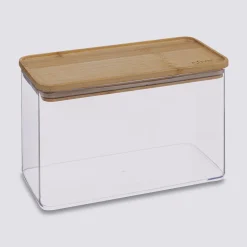 5five Boîte de conservation rect couvercle bambou, 2L