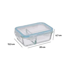 5five Boîte de conservation verre 0,7L