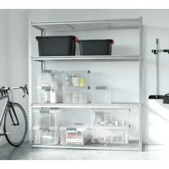 5five Boîte de rangement, 68L, Transparent