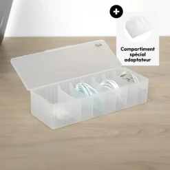 5five Boîte de rangement pour câbles