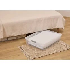 5five Boîte de rangement sous lit, 53L