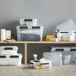 5five Boîte en plastique à clip 18L