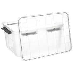 5five Boîte en plastique à clip 75L