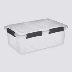 5five Boîte en plastique à clip 32L