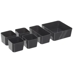 5five Boîte en plastique compartimentée 2,5L