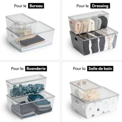 5five Boîte en plastique, 11L