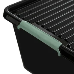 5five Boîte en plastique 60L, Noir