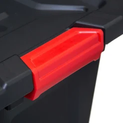 5five Boîte en plastique 100L, Noir