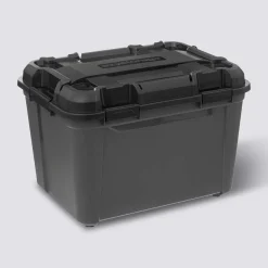 5five Boîte en plastique 160L, Noir