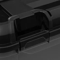 5five Boîte en plastique 160L, Noir