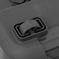 5five Boîte en plastique 160L, Noir