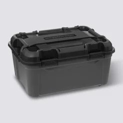 5five Boîte en plastique 120L, Noir