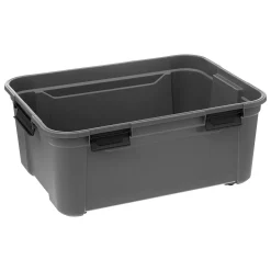 5five Boîte en plastique 120L, Noir