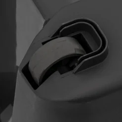 5five Boîte en plastique 120L, Noir