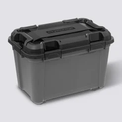 5five Boîte en plastique 50L, Noir