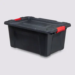 5five Boîte en plastique 55L, Noir