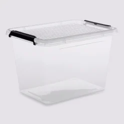 5five Boîte en plastique transparente 19L