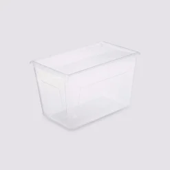 5five Boîte en plastique transparente 17,8L