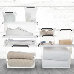 5five Boîte en plastique transparente 2L