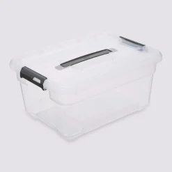 5five Boîte en plastique transparente 13L