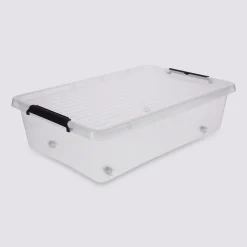 5five Boîte en plastique transparente 22L