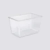 5five Boîte en plastique transparente 50L