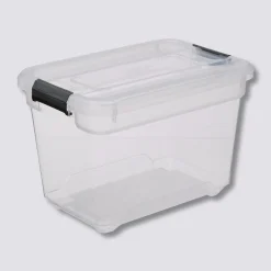 5five Boîte en plastique transparente 6,4L