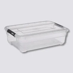 5five Boîte en plastique transparente 26,5L