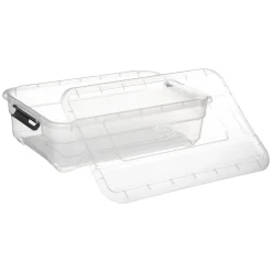 5five Boîte en plastique transparente 26,5L