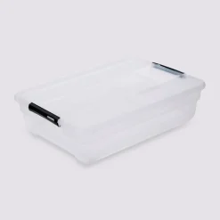 5five Boîte en plastique transparente 38L