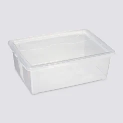 5five Boîte en plastique transparente 11L