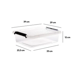 5five Boîte en plastique transparente 8,5L