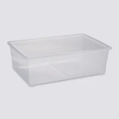 5five Boîte en plastique transparente 32L