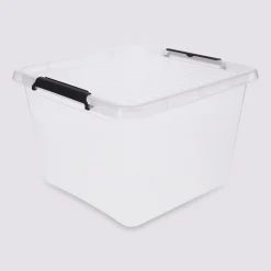 5five Boîte en plastique transparente 32L
