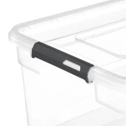 5five Boîte en plastique transparente 40L