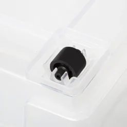 5five Boîte en plastique transparente 20L