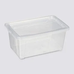 5five Boîte en plastique transparente 5L