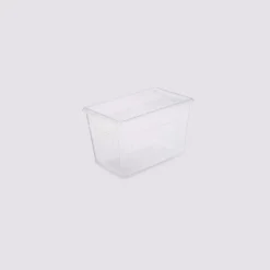 5five Boîte en plastique transparente 12,2L