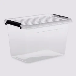 5five Boîte en plastique transparente 6,5L