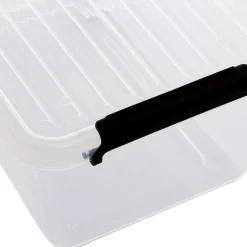 5five Boîte en plastique transparente 4,5L