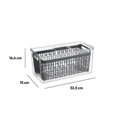 5five Boîte organiseur frigo 36x16cm
