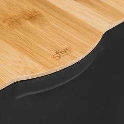 5five Boîte plastique couvercle bambou 13,5L