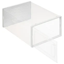 5five Boîte range-chaussures plastique, L