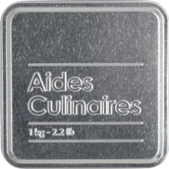 5five Boîtes relief aides culinaire, Noir