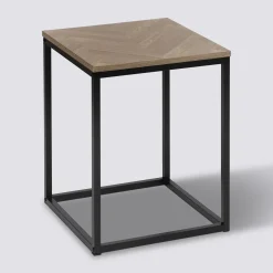 5five Bout de canapé, Effet bois clair