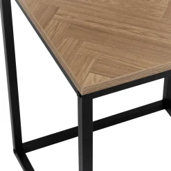 5five Bout de canapé, Effet bois clair