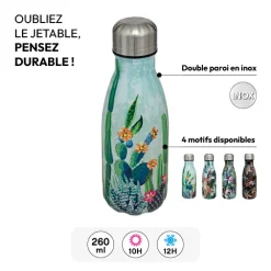5five Bouteille isotherme 0,26L